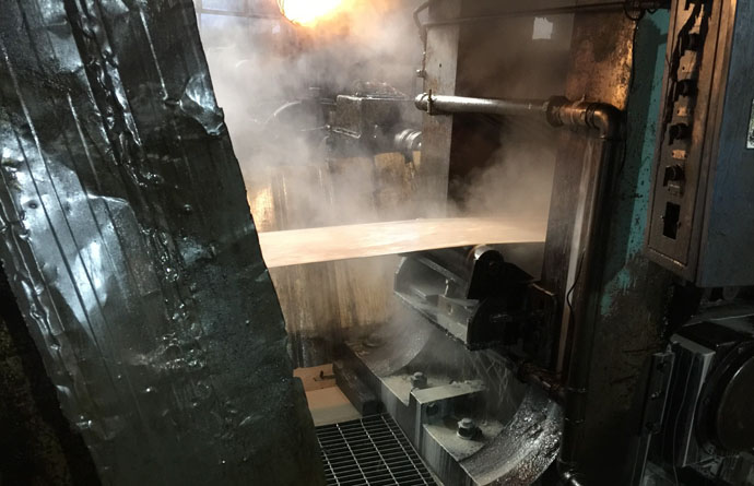 超光SB系列悬臂梁传感器广泛用在冷轧钢机械行业