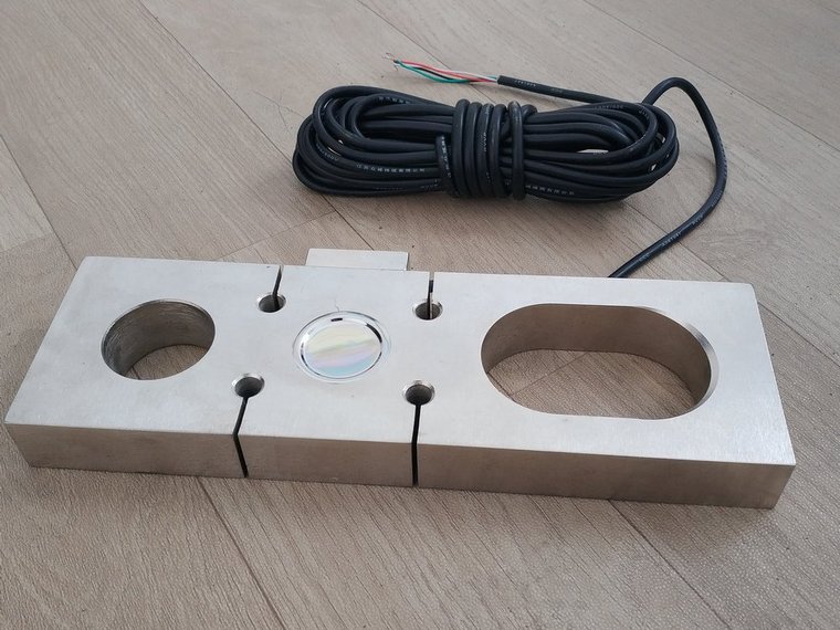10吨防水板环式拉力传感器
