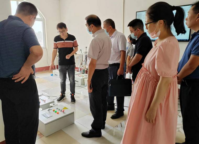 市政协赴超光传感器系统工程有限公司进行调研