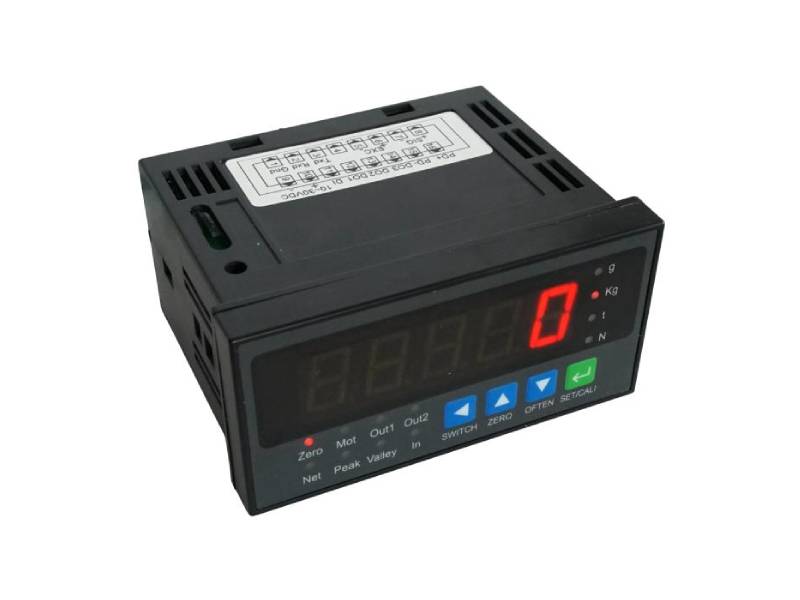 高精度力值显示控制器